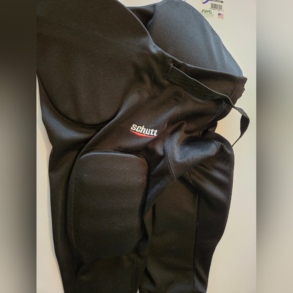 Schutt Black Football Pants